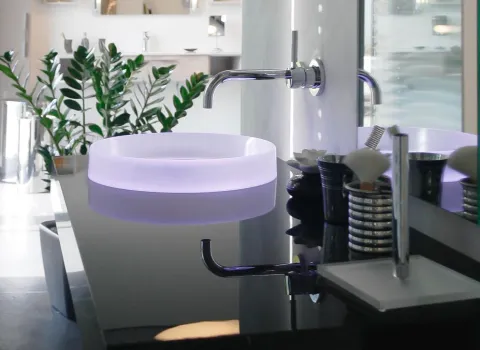 Badausstellung Issler in Grenzach-Whylen