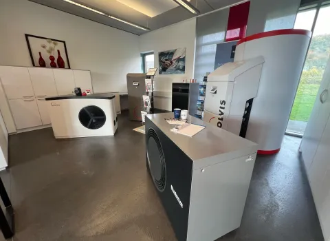 Wärmepumpen bei Issler