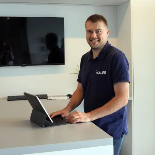 Portrait von Bad Ansprechpartner Volker Buck