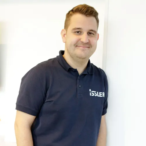 Portrait von Kundenberater Lukas Brunner